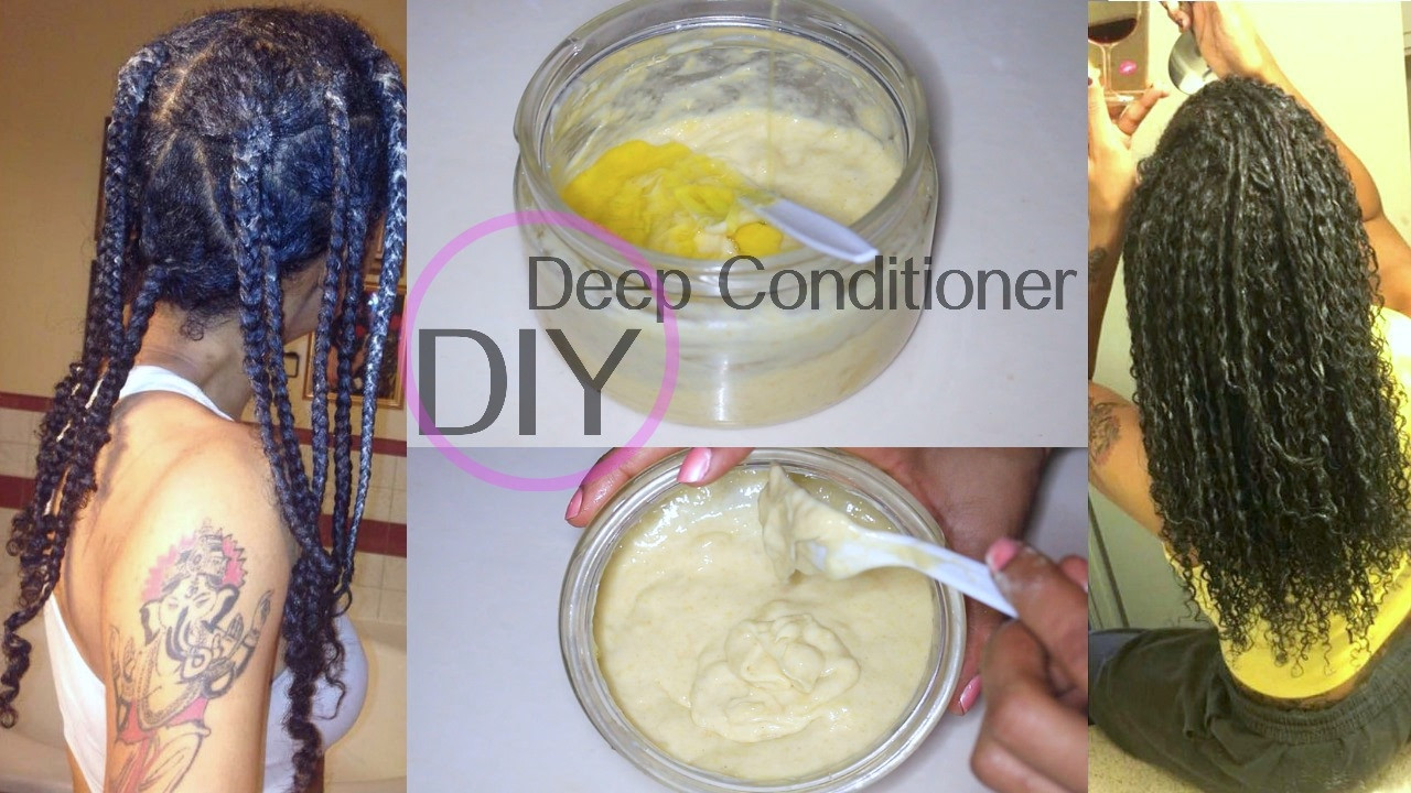 DIY Deep Conditioner For Hair Growth
 DIY Deep Conditioner For Hair Growth