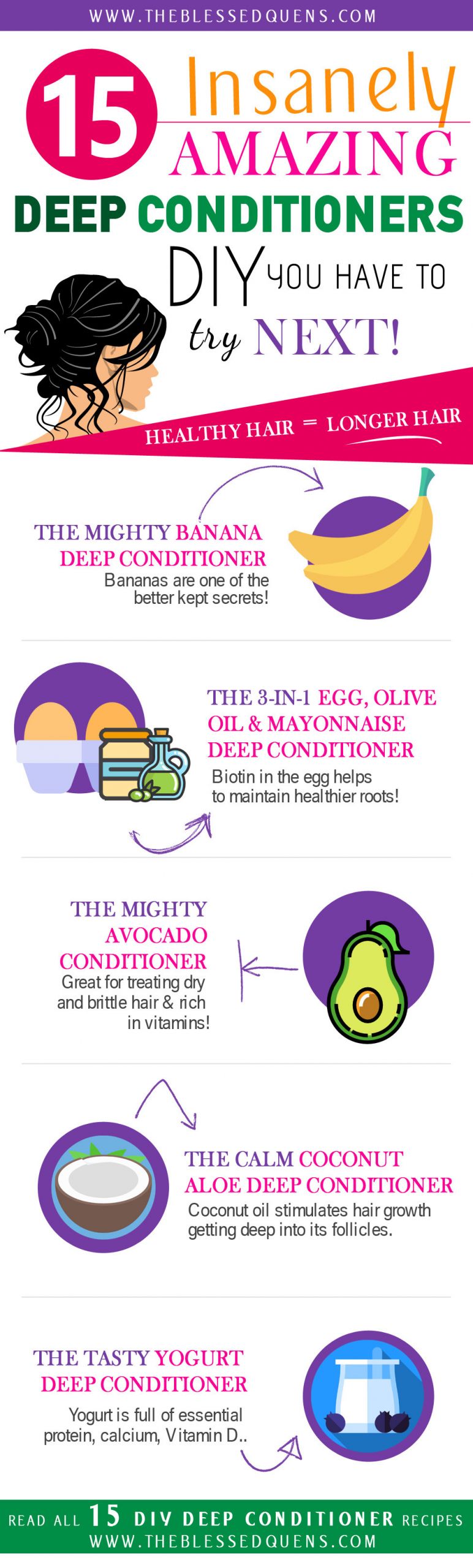 DIY Deep Conditioner For Hair Growth
 20 Insanely Amazing Deep Conditioner DIY You Have to Try