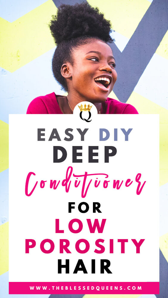 DIY Deep Conditioner For Low Porosity Hair
 Easy Diy Deep Conditioner For Low Porosity Hair The