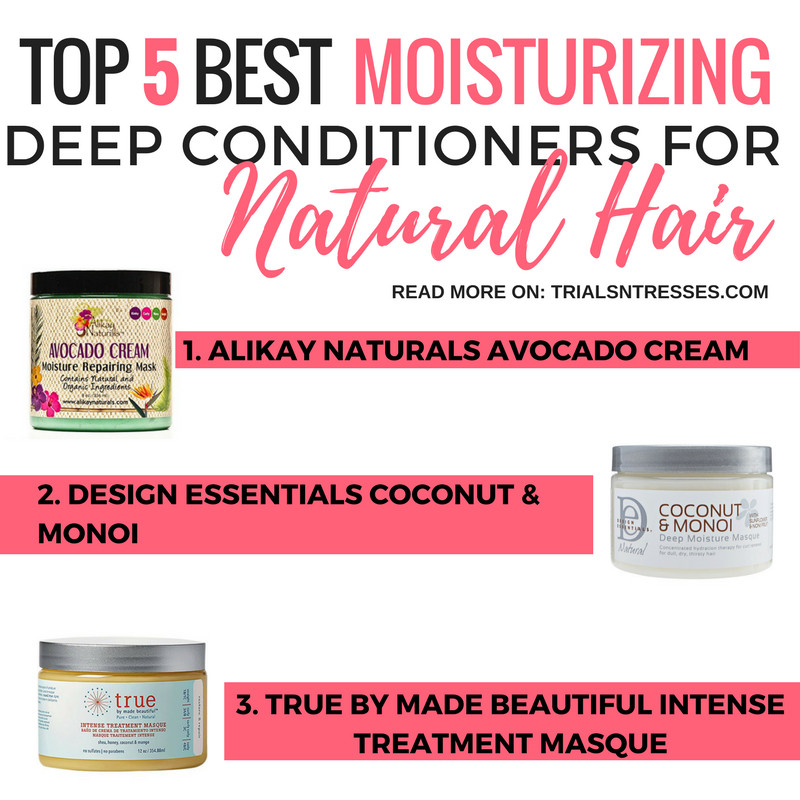 DIY Deep Conditioner For Low Porosity Hair
 Top 5 Best Moisturizing Deep Conditioners For Natural Hair