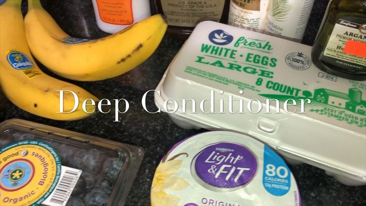 DIY Deep Conditioner For Low Porosity Hair
 DIY Low Protein