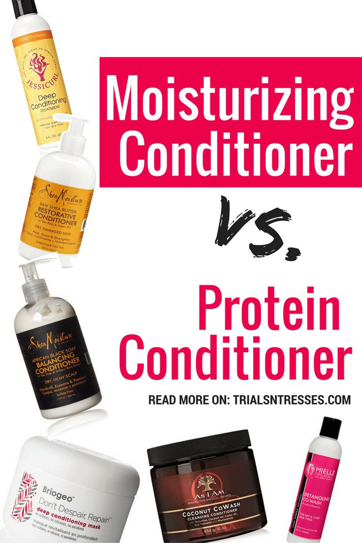 DIY Deep Conditioner For Low Porosity Hair
 Moisturizing Conditioner vs Protein Conditioner