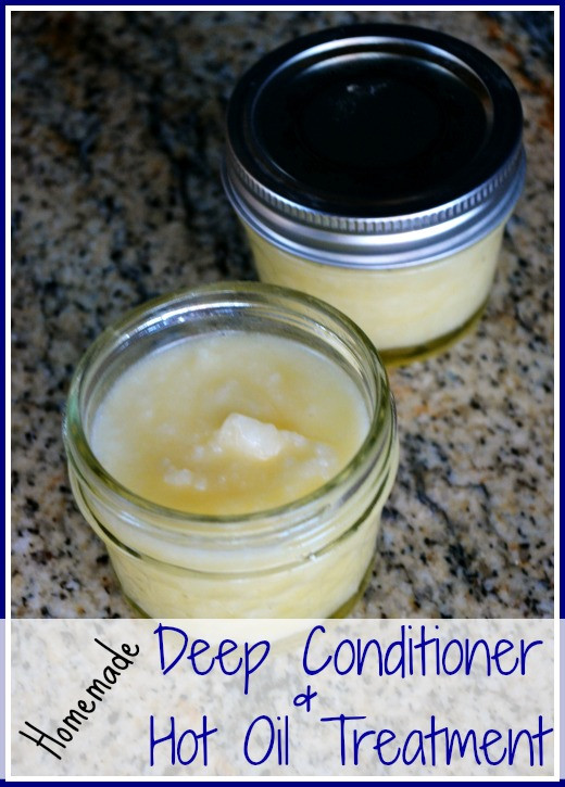 DIY Deep Conditioner Natural Hair
 Homemade Deep Conditioner & Hot Oil Treatment for Hair