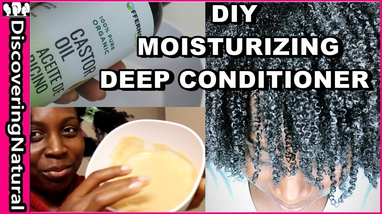 DIY Deep Conditioner Natural Hair
 DIY Deep Conditioner for Natural Hair Growth