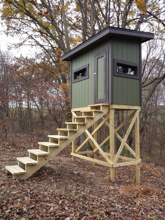 DIY Deer Stand Plans
 20 Free DIY Deer Stand Plans and Ideas Perfect for Hunting