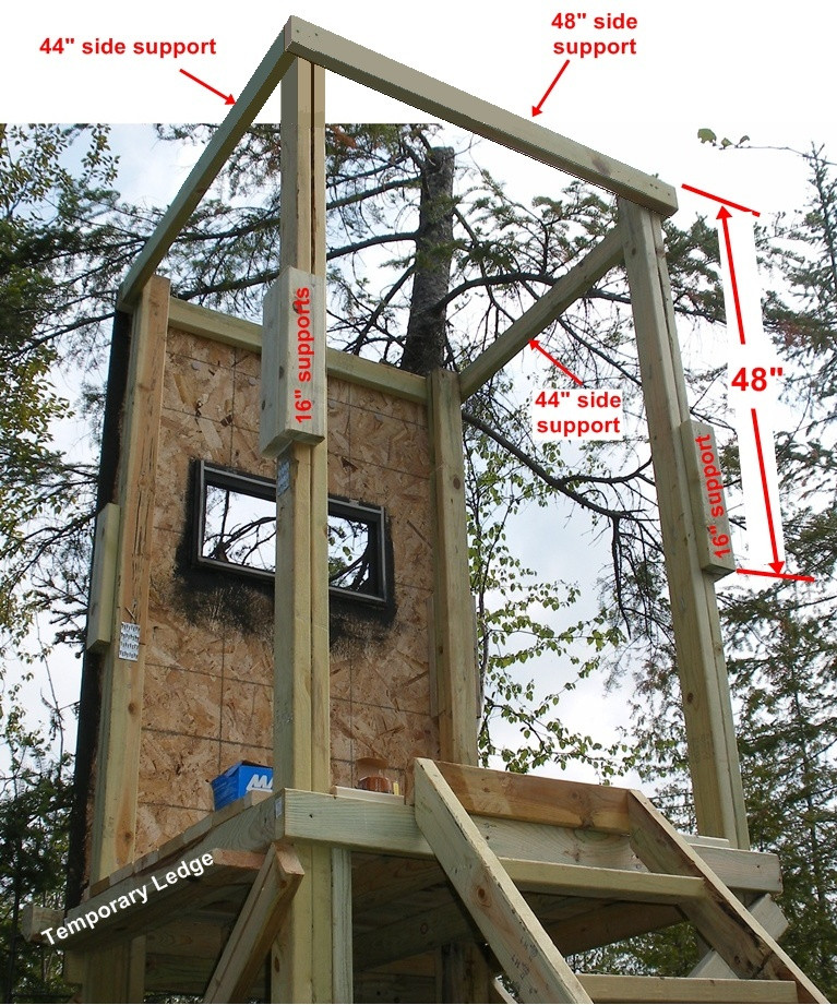 DIY Deer Stand Plans
 Assembling Your Homemade Deer Hunting Box Stand Plans