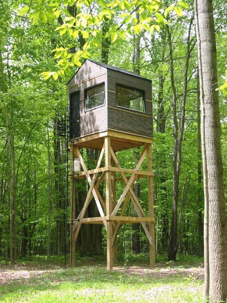 DIY Deer Stand Plans
 How To Build A Deer stand Even As A New Hunter Hunting