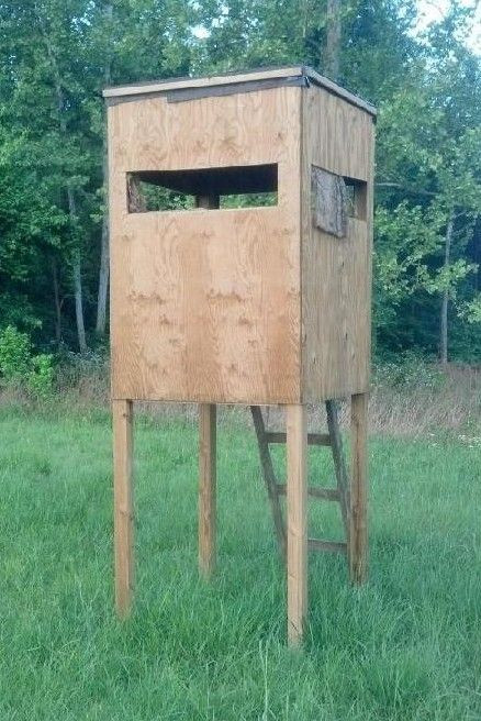 DIY Deer Stand Plans
 20 Free DIY Deer Stand Plans and Ideas Perfect for Hunting