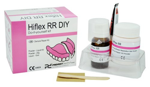 DIY Dentures Kit
 Emergency Gingiva Pink Acrylic Denture Repair & Reline Do