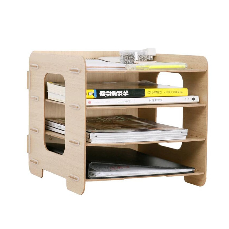 DIY Desk Organizer Tray
 Aliexpress Buy DIY Wood Hand Made Desk Organizer