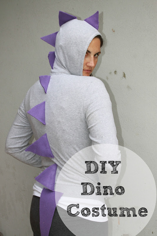 DIY Dinosaur Costume
 Look What Jeff Did Cheap and Easy DIY Dinosaur Costume