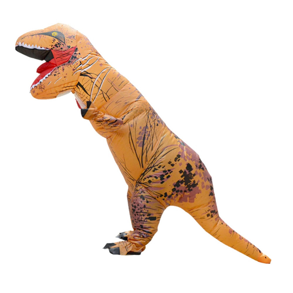 DIY Dinosaur Costume For Adults
 Inflatable Dinosaur T REX Costumes for Women Blowup T Rex