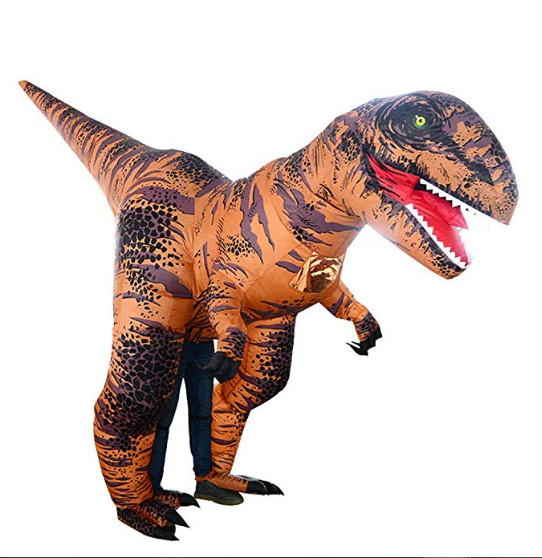 DIY Dinosaur Costume For Adults
 Inflatable dinosaur costume kids and adult sizes A