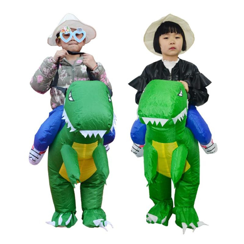 DIY Dinosaur Costume For Adults
 3D Party Inflatable Green Dinosaur Costume Dinosaur Sky