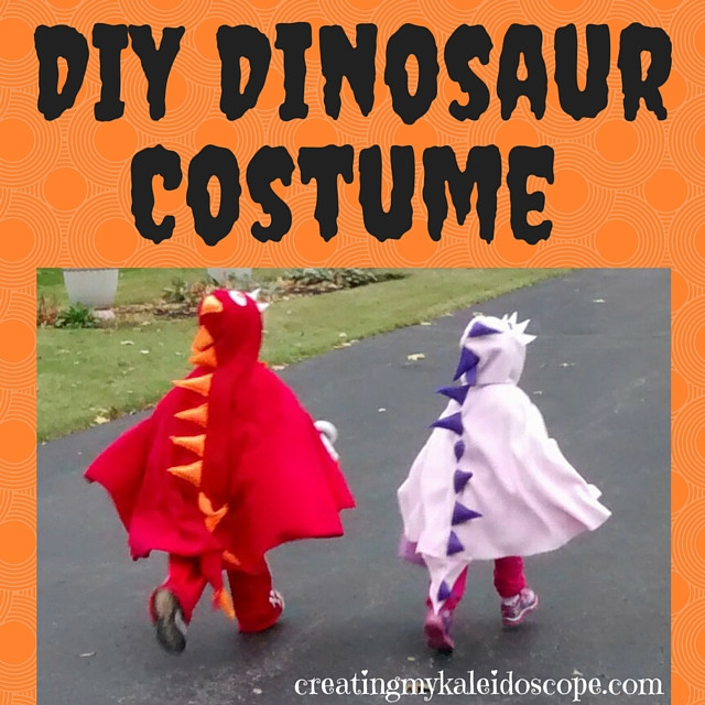DIY Dinosaur Costume
 Our Frugal Halloween DIY Dinosaur Costume Creating My