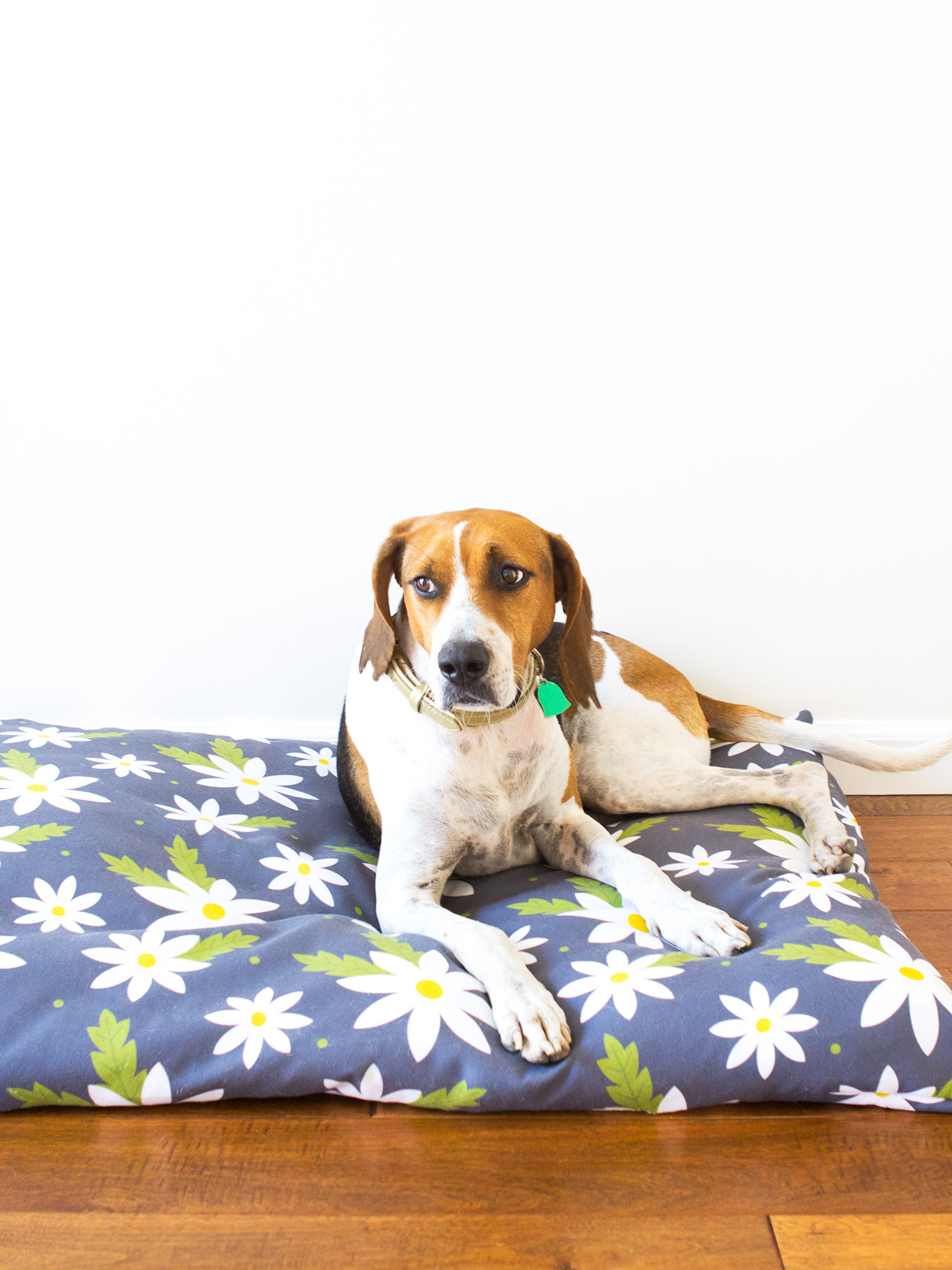 DIY Dog Bed Cover
 DIY Easy to Sew Zippered Dog Bed Cover Sarah Hearts