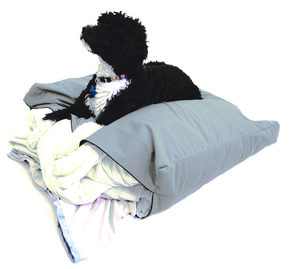 DIY Dog Bed Cover
 DIY WATERPROOF WASHABLE REPLACEMENT DOG BED COVER