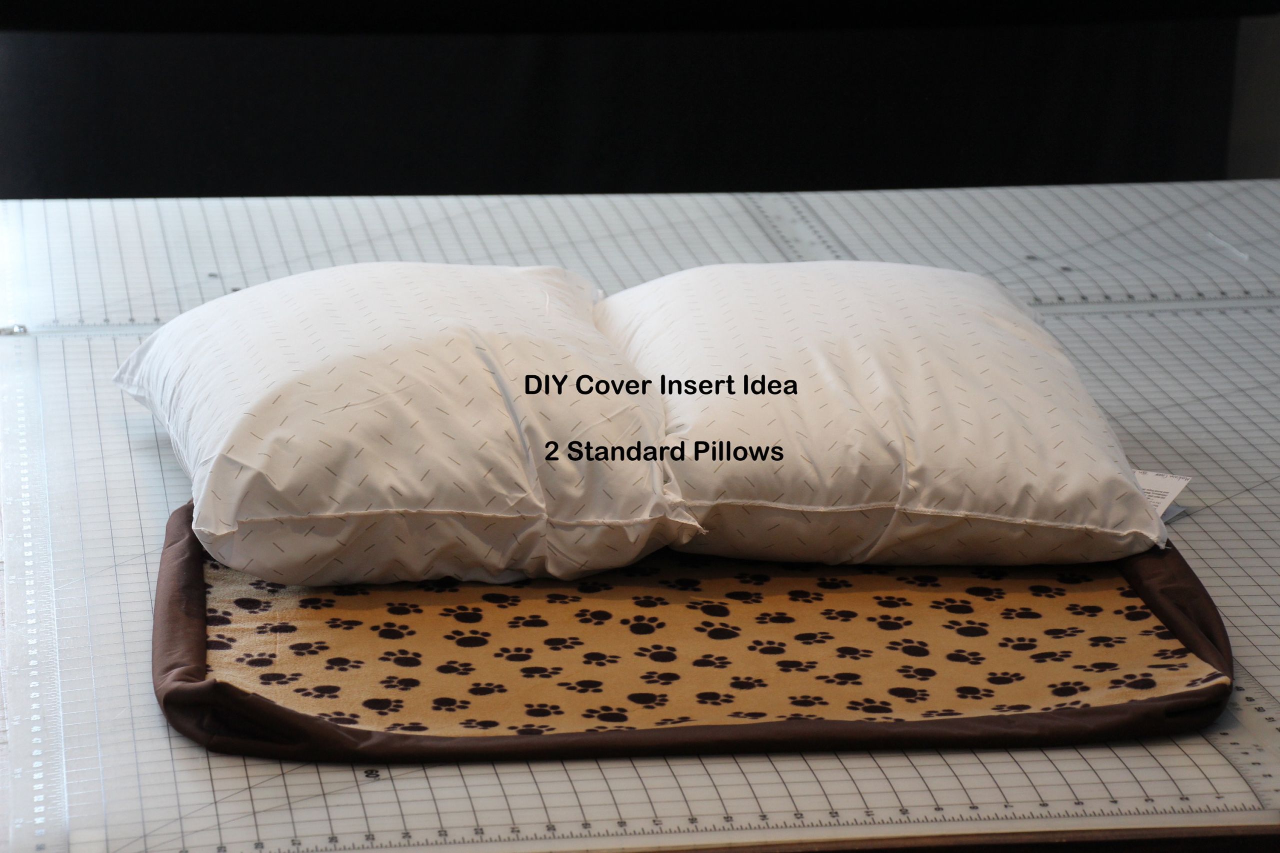 DIY Dog Bed Cover
 DIY Eco Friendly Medium Size Dog Bed Cover