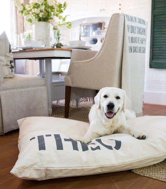DIY Dog Bed Cover
 Homemade Dog Treats and DIY Dog Project Ideas Princess