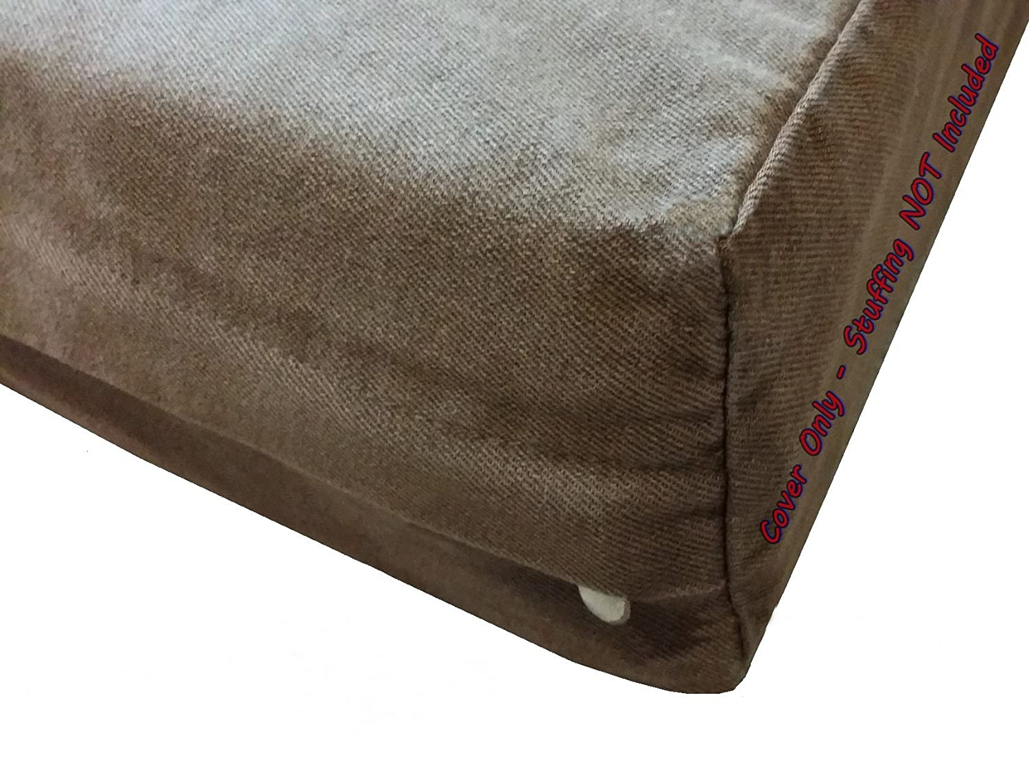 DIY Dog Bed Cover
 Dogbed4less DIY Durable Brown Denim Pet Bed External Duvet