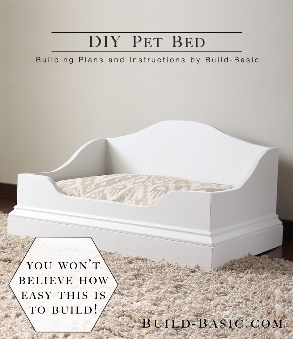 DIY Dog Bed Plans
 DIY Pet Bed ‹ Build Basic
