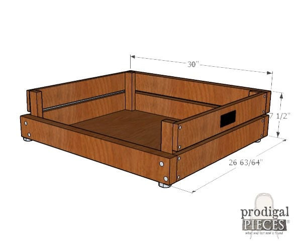 DIY Dog Bed Plans
 16 Pallet Dog Bed DIY Plans – Cut The Wood