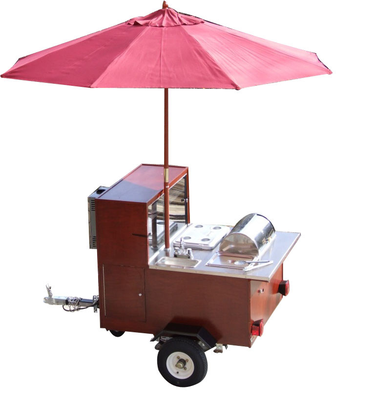 DIY Dog Cart
 Build A Hot Dog Cart For Under $900 Learn How