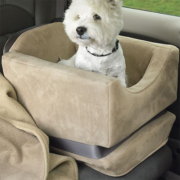 DIY Dog Console Car Seat
 The 25 best Dog car seats ideas on Pinterest