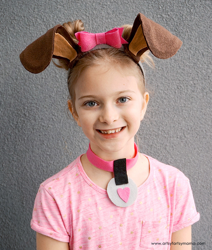 DIY Dog Costume For Child
 DIY Dog Costume Accessories