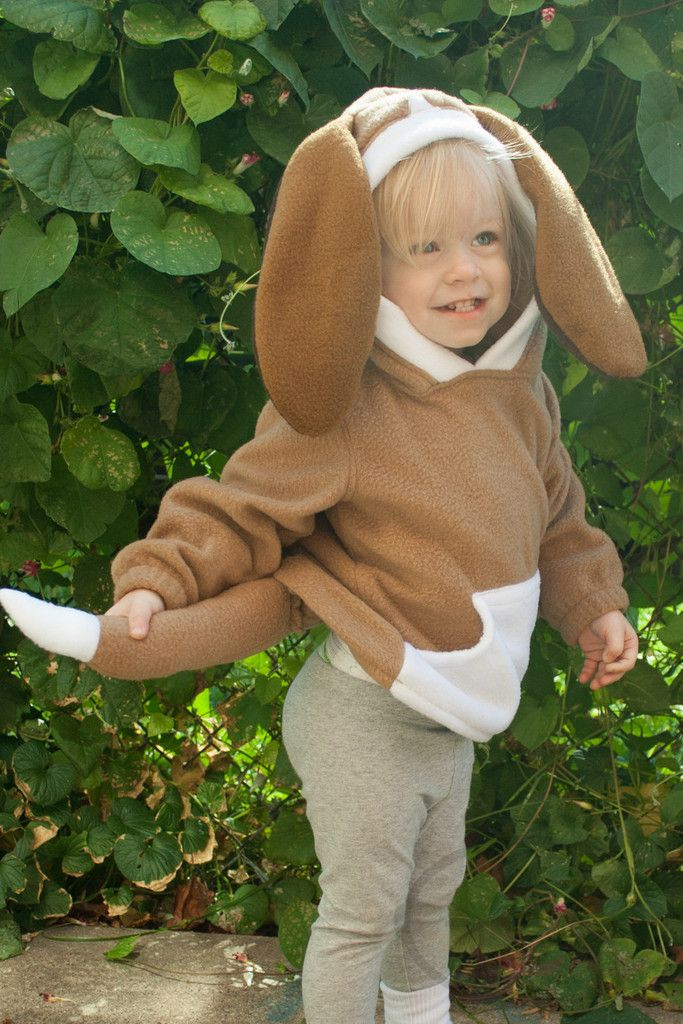 DIY Dog Costume For Child
 Baby Hound Dog Hoo Halloween Costume Jacket Toddler