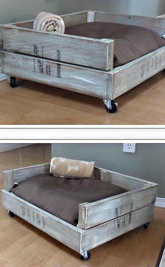 DIY Dog Cot
 29 Epic DIY Dog Bed Ideas For Your Furry Friend