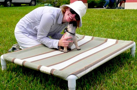 DIY Dog Cot
 25 Fabulous DIY Pet Bed Ideas Part 2