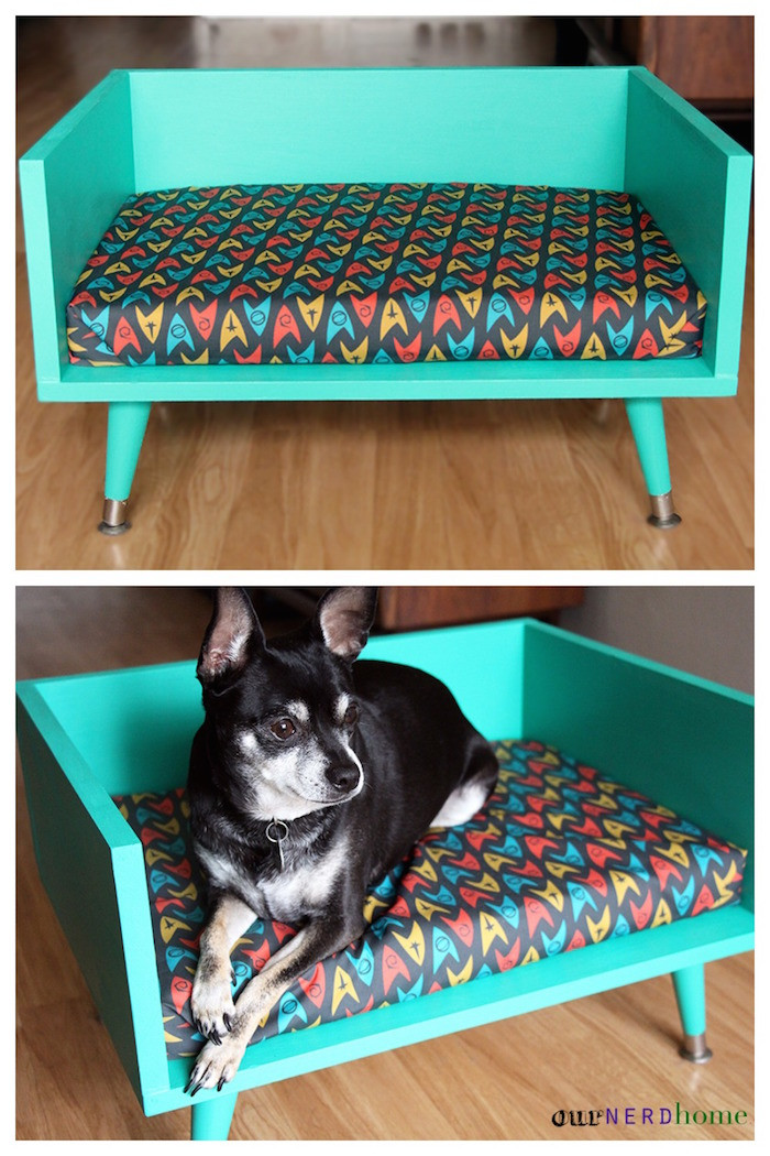 DIY Dog Cot
 9 Fabulous Ways to Create a DIY Dog Bed