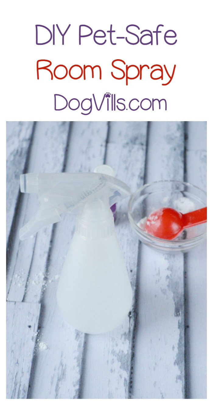 DIY Dog Deodorizer
 DIY Pet Safe Essential Oil Deodorizer Spray Recipe