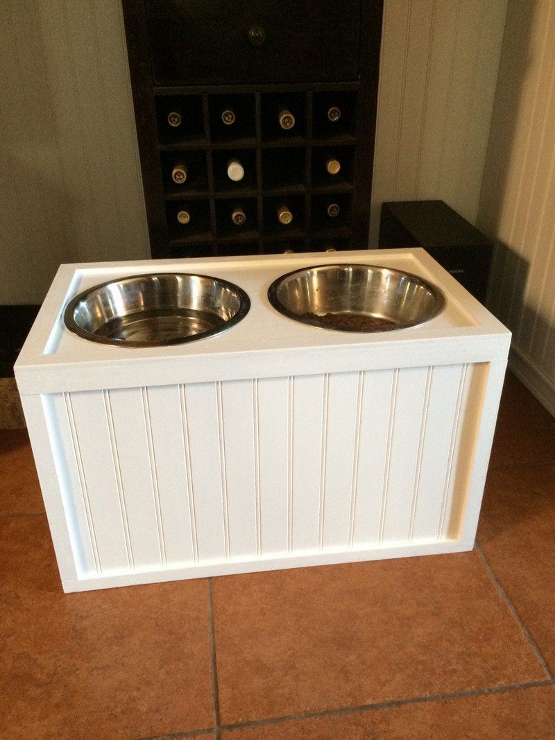 DIY Dog Food Storage
 How to Build a Dog Food Station with Storage – Your