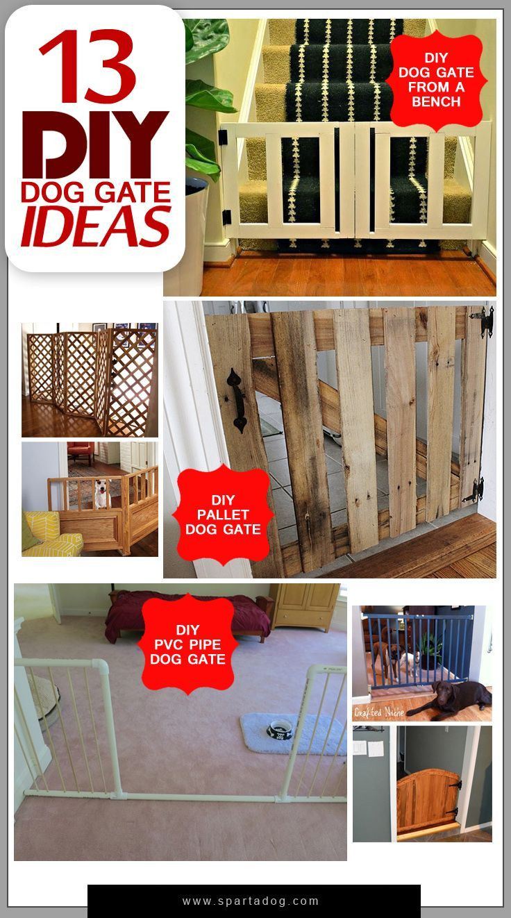 DIY Dog Gates Indoor
 13 DIY Dog Gate Ideas