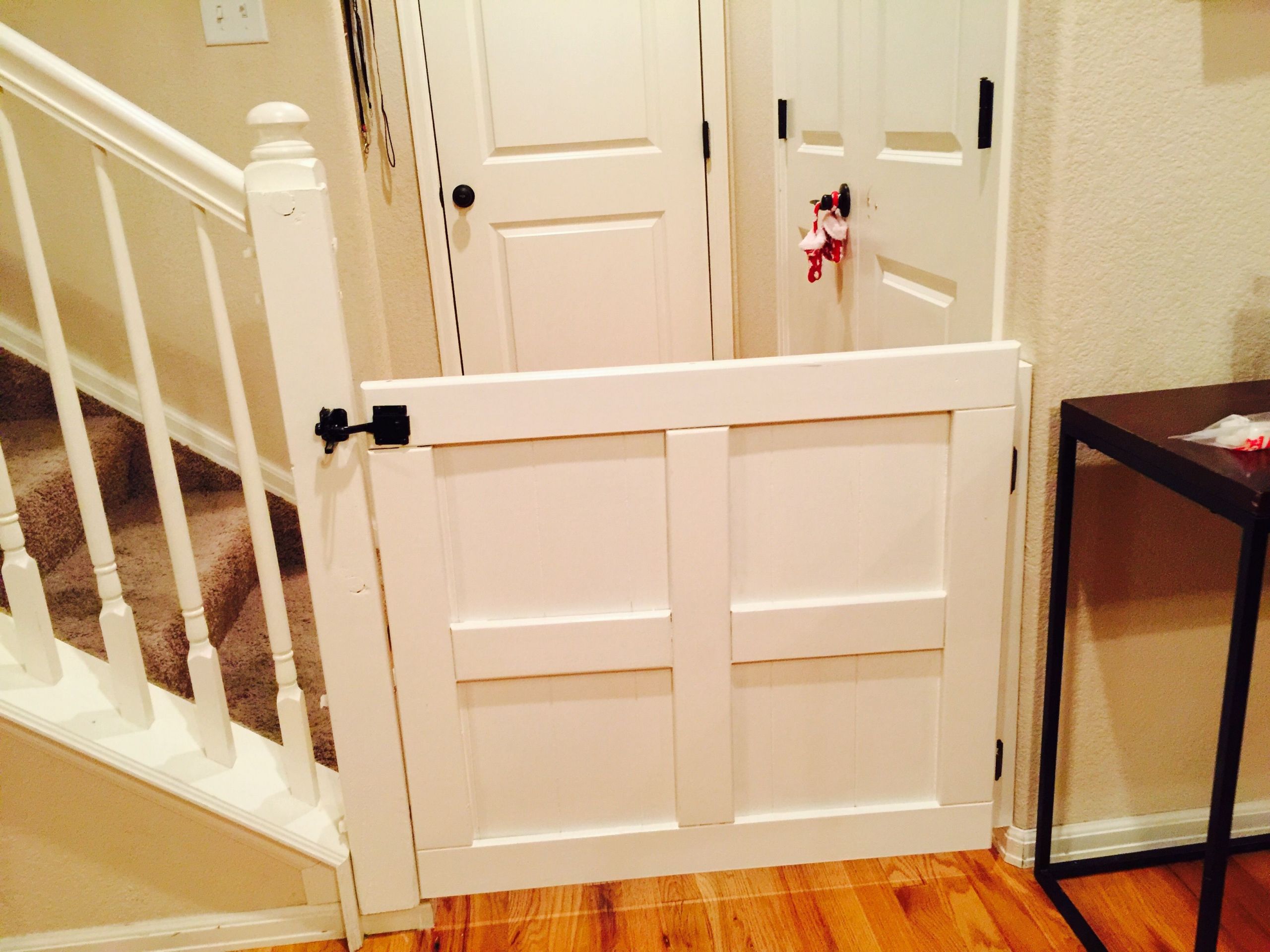 DIY Dog Gates Indoor
 DIY Baby Dog gate My husband did it again We saw a lot of