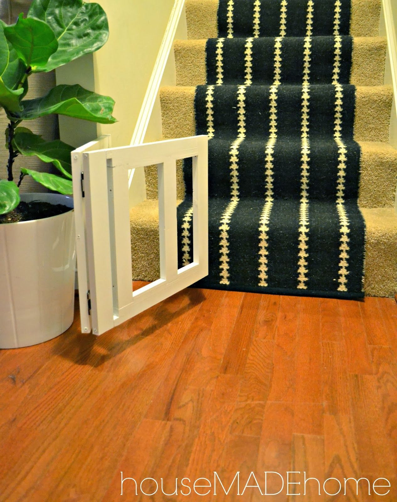 DIY Dog Gates Indoor
 DIY Dog Gate from a Bench A Tutorial