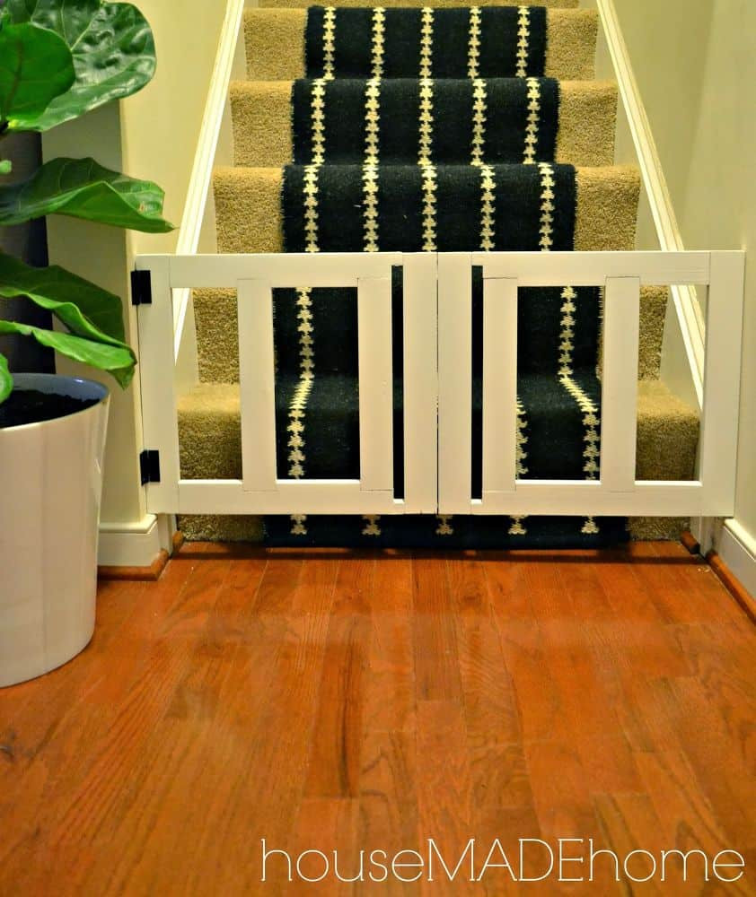 DIY Dog Gates Indoor
 25 DIY Indoor Dog Gate and Pet Barrier Ideas