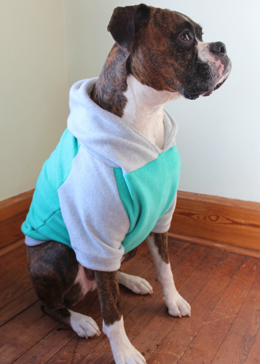 DIY Dog Hoodie
 Dog Hoo Dog Sweater Clothing for by BullenBeisser