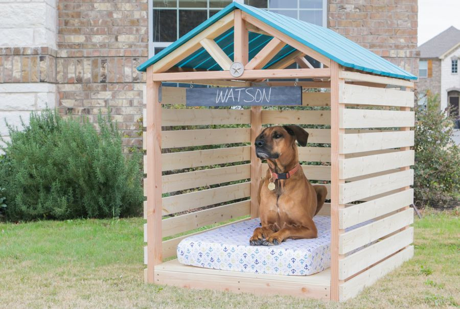 DIY Dog House Kit
 DIY Dog House Plans And Ideas Your Best Friend Will