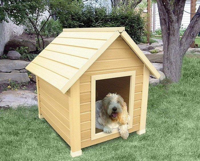 DIY Dog House Kit
 How To Build A Pallet Dog House In A Perfect Manner