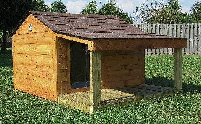 DIY Dog House Kit
 Training wood project Tell a How to build a xl dog house