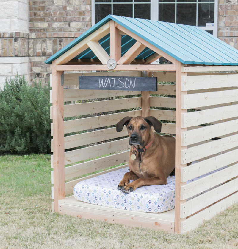DIY Dog House Kit
 13 DIY Doghouse Plans and Ideas – The House of Wood