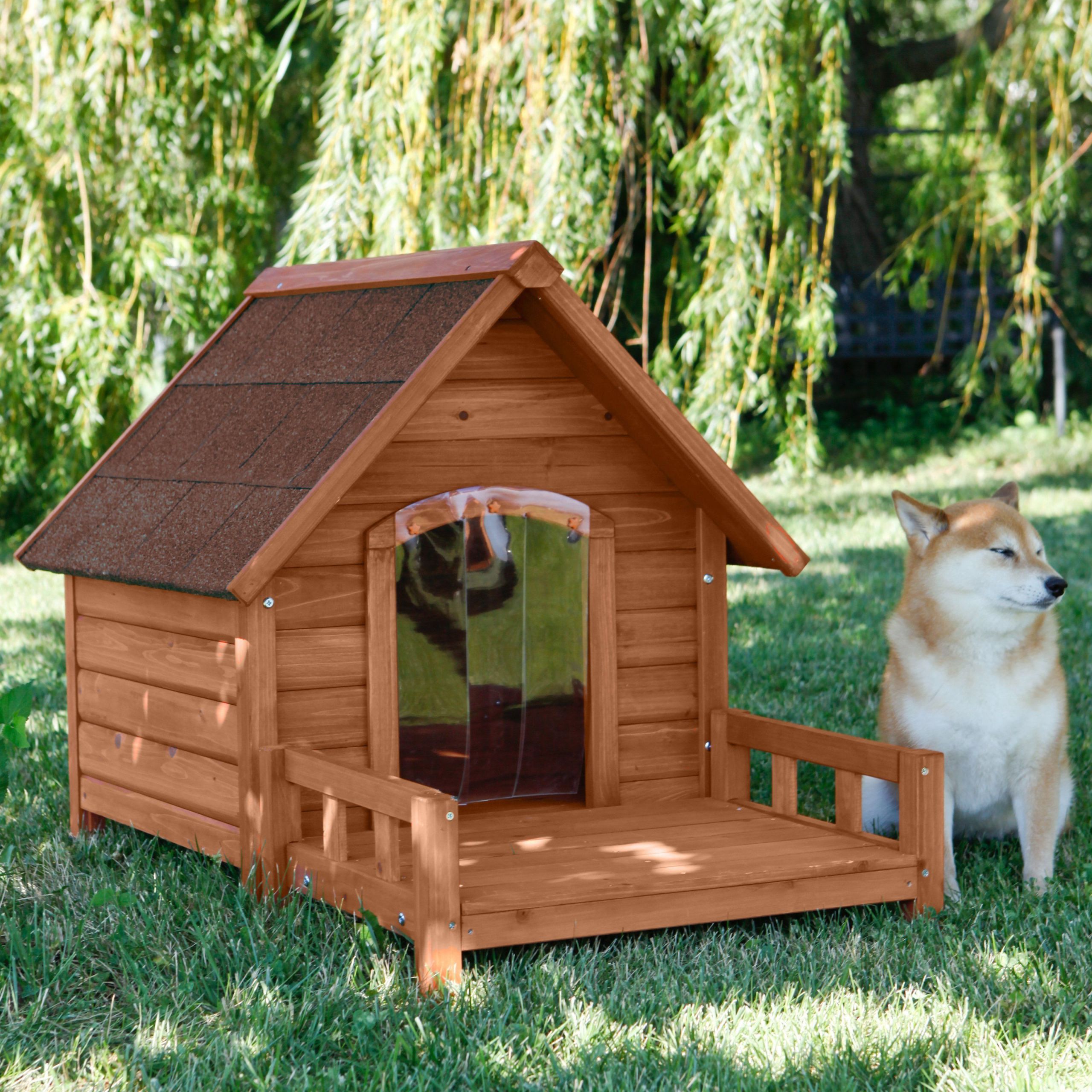 DIY Dog House Kit
 Have to have it Ware Ultimate A Frame Dog House with