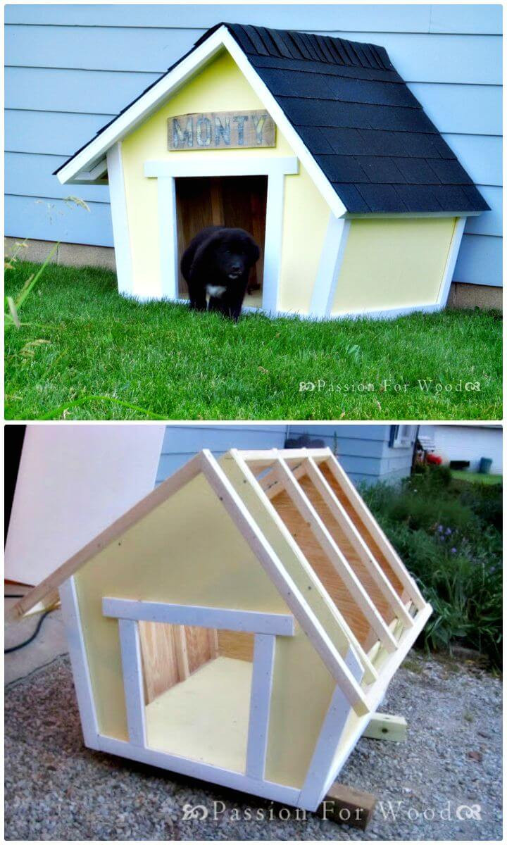 DIY Dog House Plans
 45 Easy DIY Dog House Plans You Should Build This Season