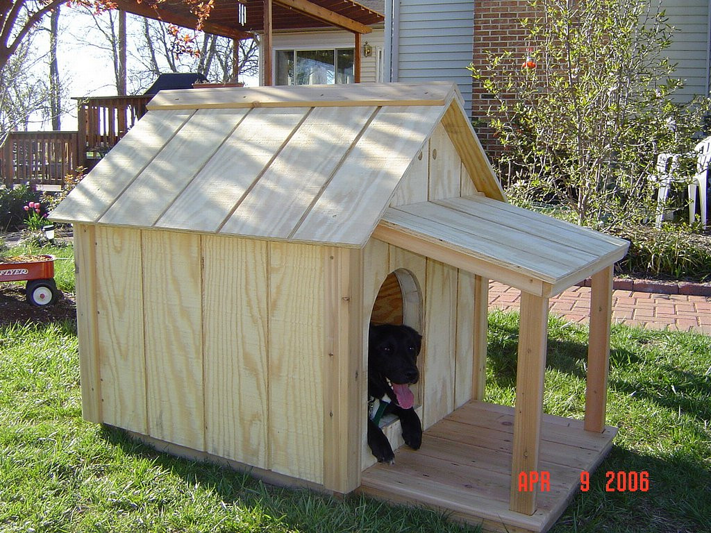 DIY Dog House Plans
 Insulated Dog House – WoodBin