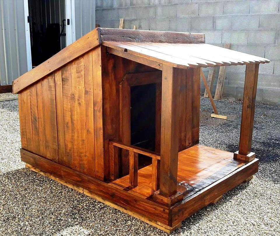 DIY Dog House Plans
 Pallet Dog House Step by Step Plan ⋆ DIY Crafts