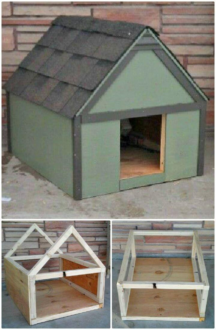 DIY Dog House Plans
 45 Easy DIY Dog House Plans & Ideas You Should Build This
