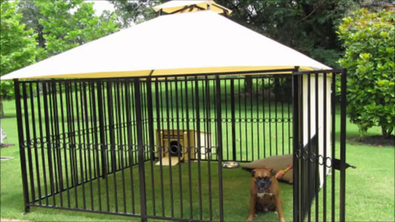 DIY Dog Kennel And Run
 Building A Dog Kennel And Run